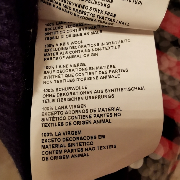 New MIU MIU WOOL SWEATER WITH SEQUIN SIZE 36 - Picture 12 of 12